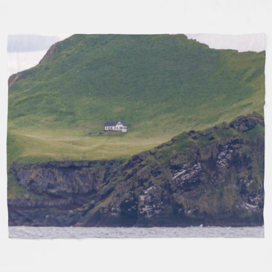 ABGESCHIEDEN ZUHAUSE FLEECEDECKE (Vorderseite (Horizontal))