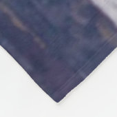 ABGESCHIEDEN ZUHAUSE FLEECEDECKE (Ecke)