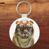 Abgeschiedene des Porträttigers und der Zähne Schlüsselanhänger (Vorderseite)