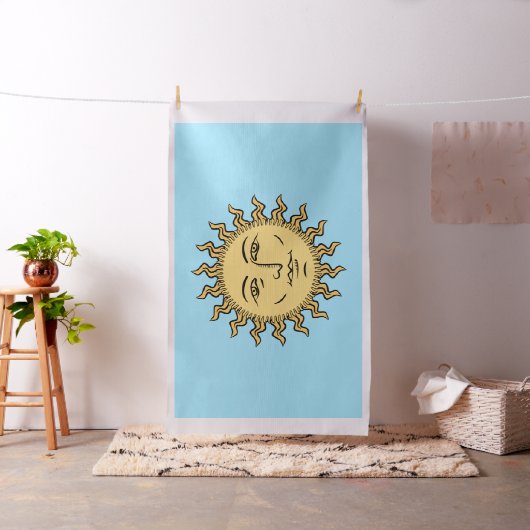 Abgeschiedene Sun Stoff (Beispiel)