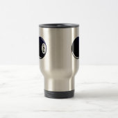 Abgeschiedener Aight Ball Reisebecher (Mittel)