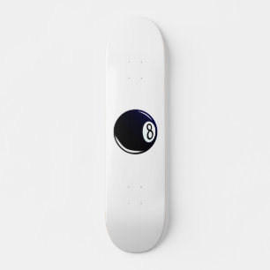 Abgeschiedener Aight Ball Skateboard