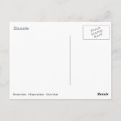 Abgeschiedener Braunbär Postkarte (Rückseite)