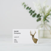 abgeschiedener Dollar Visitenkarte (Stehend Vorderseite)