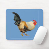 Abgeschiedener Hahn Mousepad (Mit Mouse)