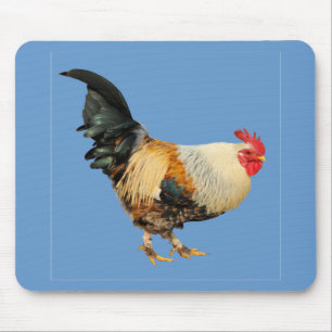 Abgeschiedener Hahn Mousepad