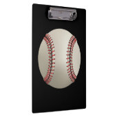 Abgeschiedener Hintergrund des Baseballs Klemmbrett (Rechts)