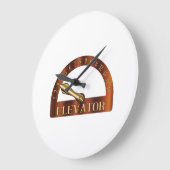 Abgeschiedener Höhenmesser Große Wanduhr (Winkel)