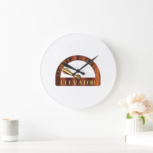 Abgeschiedener Höhenmesser Große Wanduhr (Zuhause)