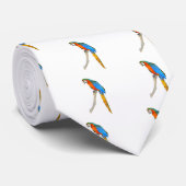 Abgeschiedener Scharlachrot Krawatte (Gerollt)