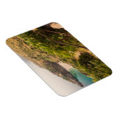 Abgeschiedener Strand in Lo Zingaro, Sizilien Magnet (Rechte Seite)