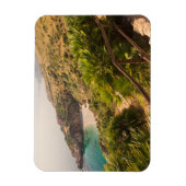 Abgeschiedener Strand in Lo Zingaro, Sizilien Magnet (Vertikal)