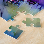 "Abgeschiedener Strand" Puzzle (Seite)