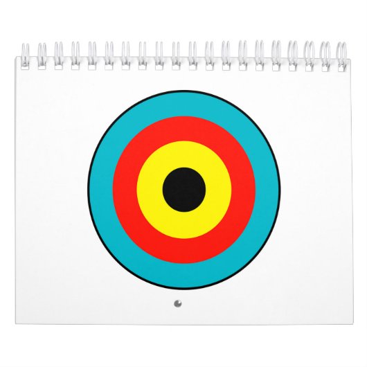 Abgeschiedenes Bogenziel Kalender (Titelbild)
