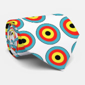 Abgeschiedenes Bogenziel Krawatte (Gerollt)