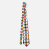 Abgeschiedenes Bogenziel Krawatte (Rückseite)