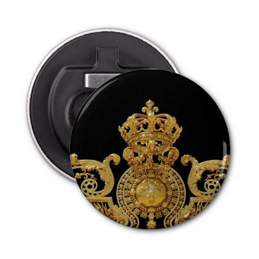 Abgeschiedenes Goldenes Tor Schloss Versailles - F Flaschenöffner (Vorderseite)
