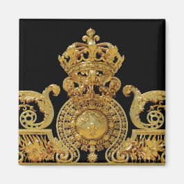 Abgeschiedenes Goldenes Tor Schloss Versailles - F Magnet