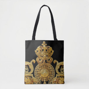 Abgeschiedenes Goldenes Tor Schloss Versailles - F Tasche