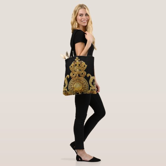 Abgeschiedenes Goldenes Tor Schloss Versailles - F Tasche (Am Model)