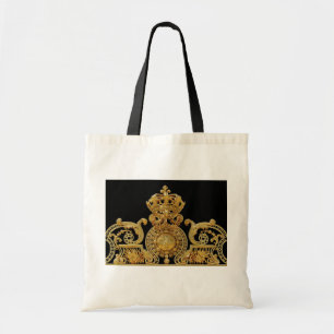 Abgeschiedenes Goldenes Tor Schloss Versailles - F Tragetasche