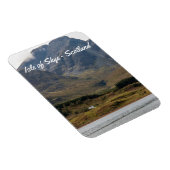 Abgeschiedenes Haus auf der Insel Skye in Schottla Magnet (Rechte Seite)