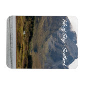 Abgeschiedenes Haus auf der Insel Skye in Schottla Magnet (Horizontal)