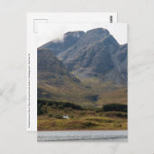 Abgeschiedenes Haus auf der Insel Skye in Schottla Postkarte (Vorne/Hinten)