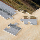 Abgeschiedenes Haus auf der Insel Skye in Schottla Puzzle (Seite)