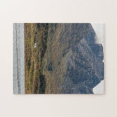 Abgeschiedenes Haus auf der Insel Skye in Schottla Puzzle (Horizontal)
