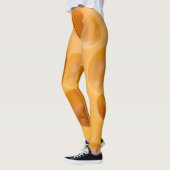 Abgeschiedenes Käsestück, schönes Design Leggings (Links)