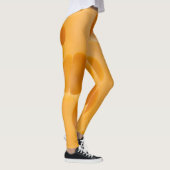 Abgeschiedenes Käsestück, schönes Design Leggings (Rechts)