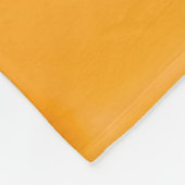 Abgeschiedenes Stück Käse. Fleecedecke (Ecke)