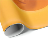 Abgeschiedenes Stück Käse. Geschenkpapier (Rolleneckpunkt)
