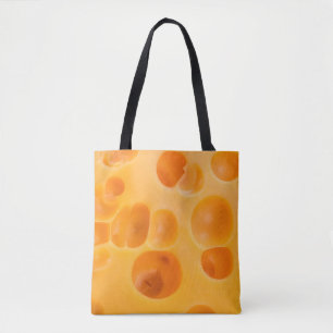 Abgeschiedenes Stück Käse. Tasche