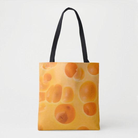 Abgeschiedenes Stück Käse. Tasche (Vorderseite)