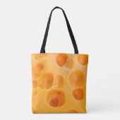 Abgeschiedenes Stück Käse. Tasche (Rückseite)