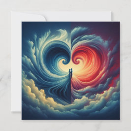 abgeschirmt durch Liebe Karte