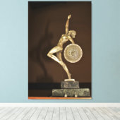 abgeschirmt leinwanddruck (Insitu (Holzboden))