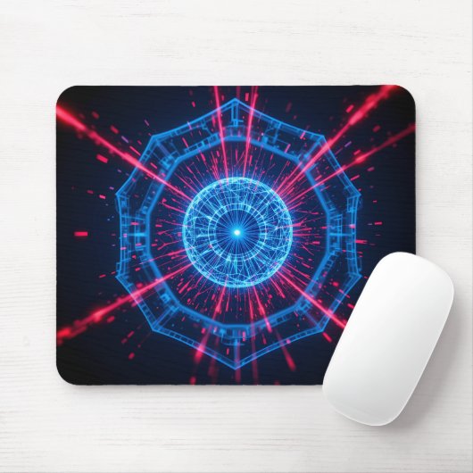 abgeschirmter Datenkern Mousepad (Mit Mouse)