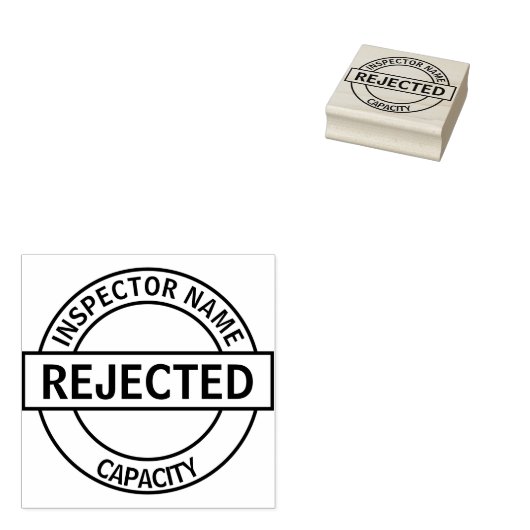 ABGESCHLOSSEN GUMMISTEMPEL (Stempel)