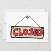 Abgeschlossene Anmeldungen Einladung (Vorderseite)