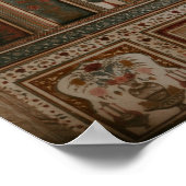 ABGESCHLOSSENE FOTOGRAFIE DER GRÜNEN CACTUS-PFLANZ POSTER (Ecke)