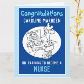 Abgeschlossene Krankenversicherungskarte Karte (Gelbe Blume)