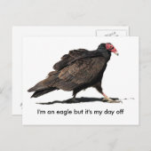 ABGESCHLOSSENER TAG POSTKARTE (Vorne/Hinten)