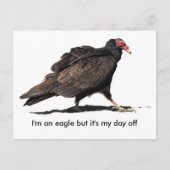 ABGESCHLOSSENER TAG POSTKARTE (Vorderseite)