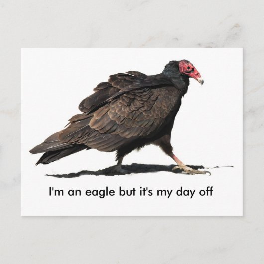 ABGESCHLOSSENER TAG POSTKARTE (Vorderseite)