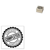 Abgeschlossenes Karo Gummistempel (Stempel)