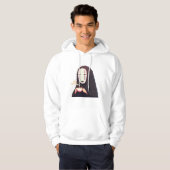 Abgeschwächt - Anime-Tee mit Maske Hoodie (Vorne ganz)
