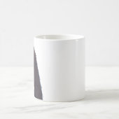 Abgeschwächt - Anime-Tee mit Maske Kaffeetasse (Mittel)